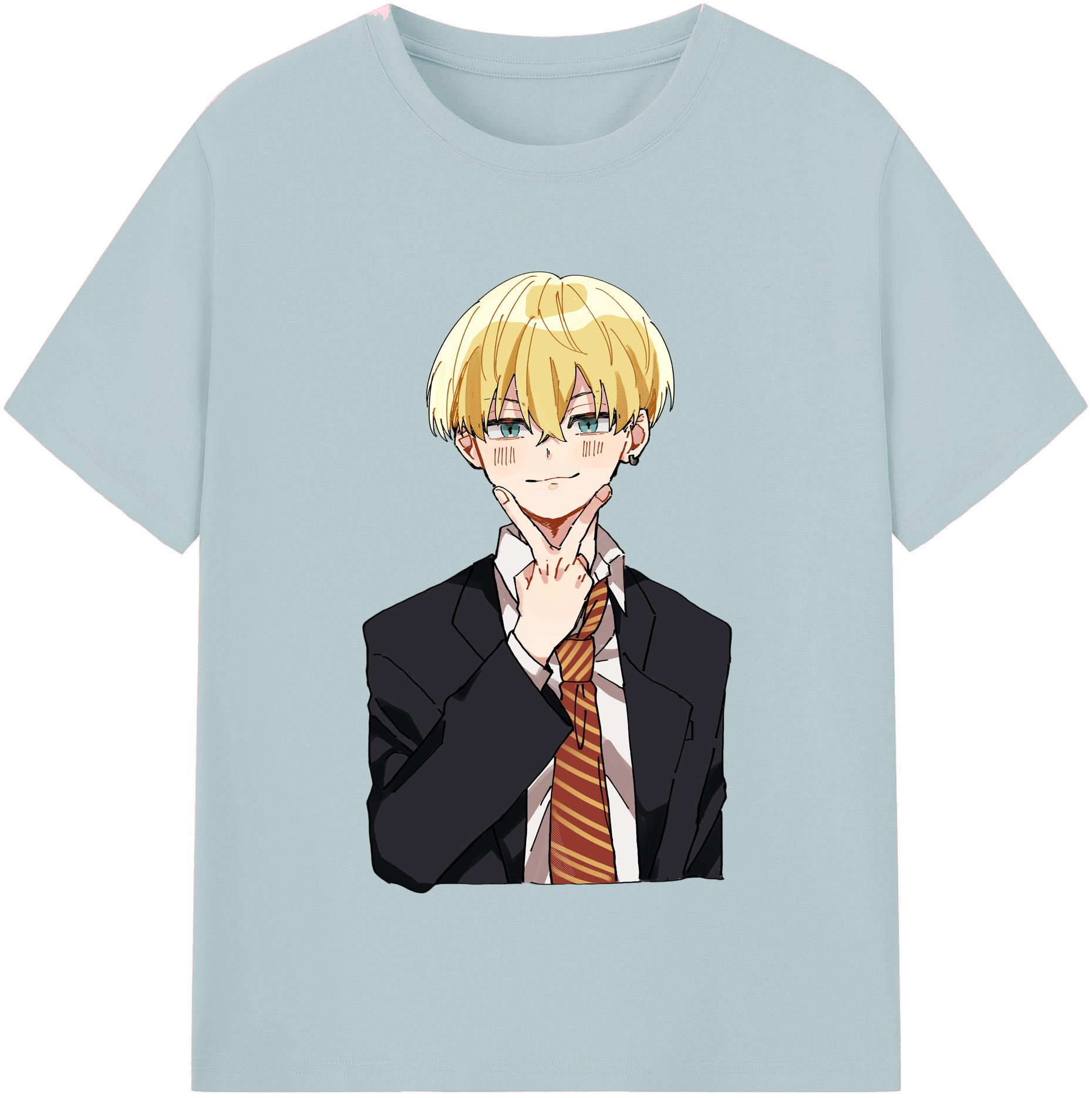 （画像用） 東京リベンジャーズ Tokyo Revengers 綿100％半袖Tシャツ（フロントプリント）